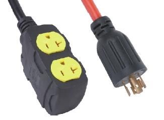 UL AC Power Cord for Use in North American 103/520-a