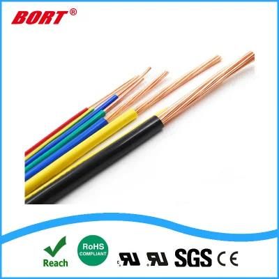 UL1015 Hook up Wire 600 V Rated Voltage Electrical Cable