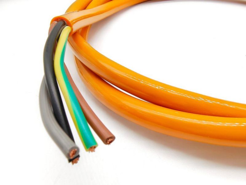 CE Certified PVC Insulated Data Cable Liyy for Low-Mechanical Stress