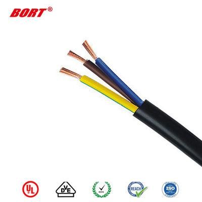 H03VV-F Wire Cable PVC Electrical Cable Copper Conductor Flexible PVC Cable Building Electric Wire