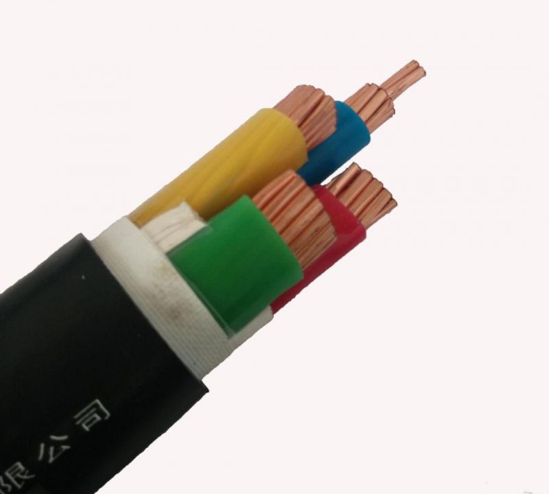 Low Voltage 3X35+16mm XLPE Power Electric Cable with ISO9001 Certificate