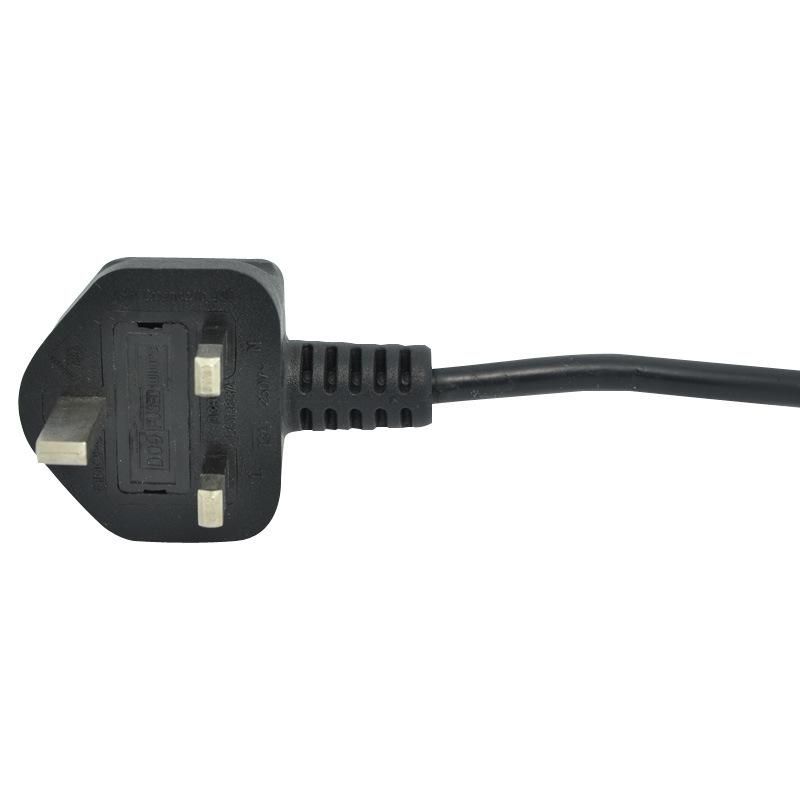 VDE Certificated UK 3 Pins AC Power Cord Factoty