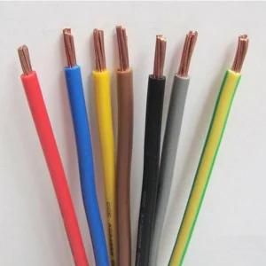 PVC Insulated Single Core Electrical Wiring (YL-BV035)