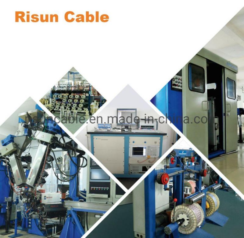 High Quality Cabo Coaxial Rg59 Siamese Cable CCTV Camera Cable
