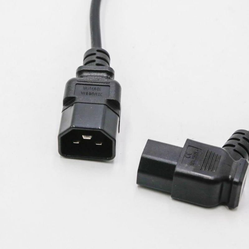 Power Cords C21 C22 Angled