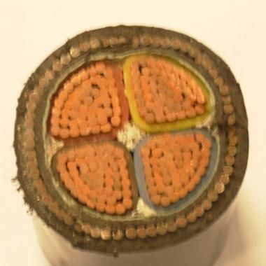LV Power Cable 1000mm2 Stranded Copper XLPE PVC Insulation