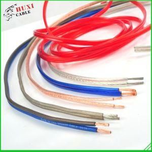 Many Kinds of Transparent PVC, Low Noise Speaker Cable