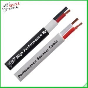 Low Price PVC Tranparent Speaker Cable