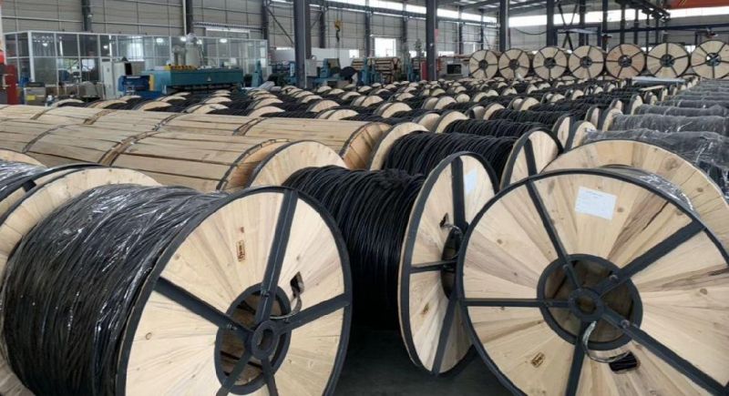 2X50mm2 Twisted ABC Aerial Bundled Cable UV-Resistant 0.6/1kV