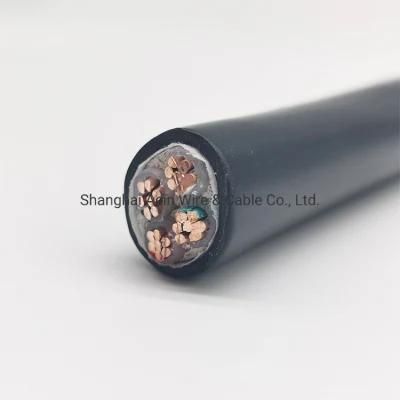 Ny2y Cable HDPE Sheathed 1kv Copper Conductor Fixed Wiring