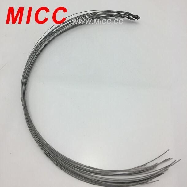 Micc Thermocouple Bare Wire Kp Kn 1.4mm in Bright Color