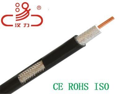 Rg 59 Bx 75ohm Coaxial Cable/Computer Cable/Data Cable/Communication Cable/Audio Cable/Connector