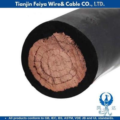 PVC Ho1n2-D OEM Copper Conductor PVC Insulated Wire Welding Electrical Cables Shield Control Electric Power Silicone Rubber Cable