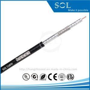 CATV Signal Transmission Super Shield Quad RG6 Coaxial Cable