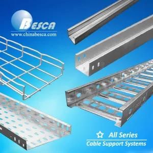 Pre-Galvanized Perforated Cable Tray with CE and UL