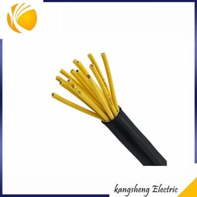 Copper Core PVC Insulated PVC Sheathed Control Flexible Cable