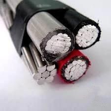 Aerial Bundle Cable (ABC Cable) , 0.6/1kv, XLPE Insulation, Aluminum Conductor