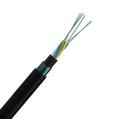 GYTS Armored Fiber Optical Cable GYTS Single Mode Outdoor FRP Steel Wire Fiber Optic Cable