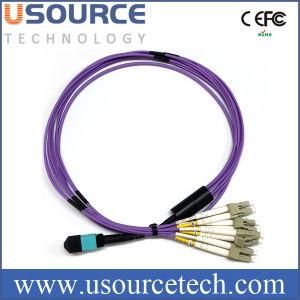 Fiber Optic Fan out Patch Cord LC, MPO to LC