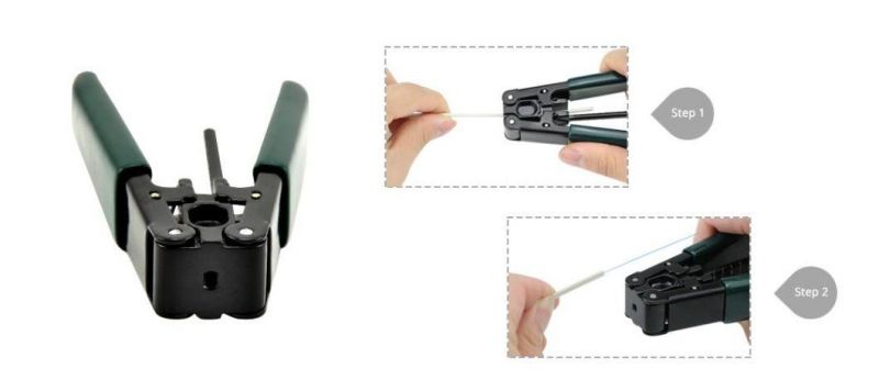 FTTH Cutting Tool Optical Fiber Equipment Cable Stripper
