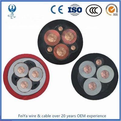 Flexible Natural Chloroprene Sheathed Lightweight Cable H05rr-F