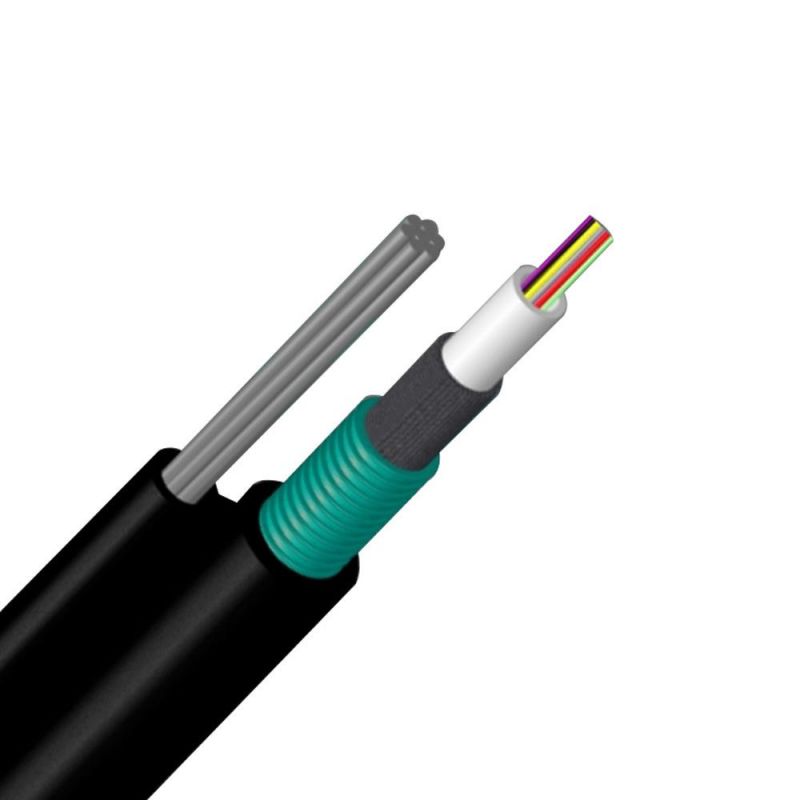 Fiber Optical Cable Figure 8 Fibra Optica Cable with Steel Messenger Gyxtc8s