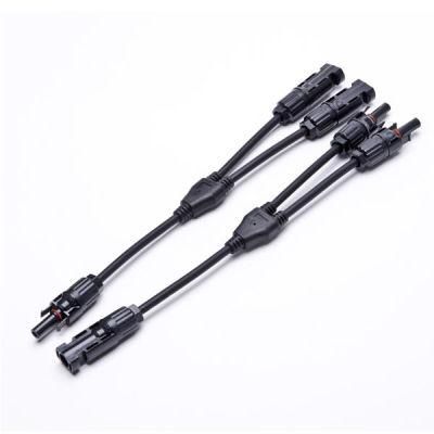 Solar PV Connector Parallel Mc4 Connector Assembly with TUV Approval