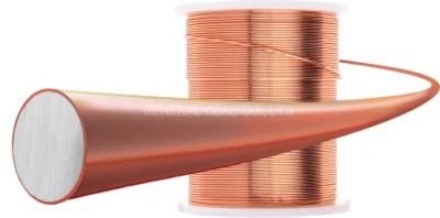 ASTM B228 Earthing Wire 19#5 AWG Copper Clad Steel Wire