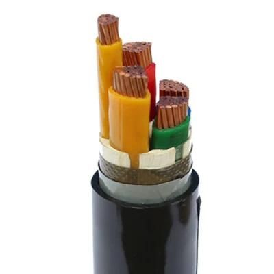0.6/1kv Cu Conductor XLPE Isnulation Aluminum Tape PVC Power Cable