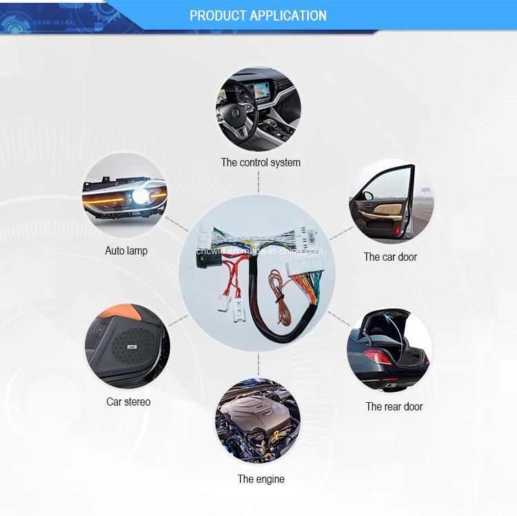 2021 Automotive Electrical Power Window Cable for Nissan Tidda