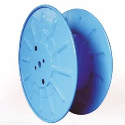 DN100 Steel Bobbin for Cable Wire Metal Punching Cable Drum/Reel