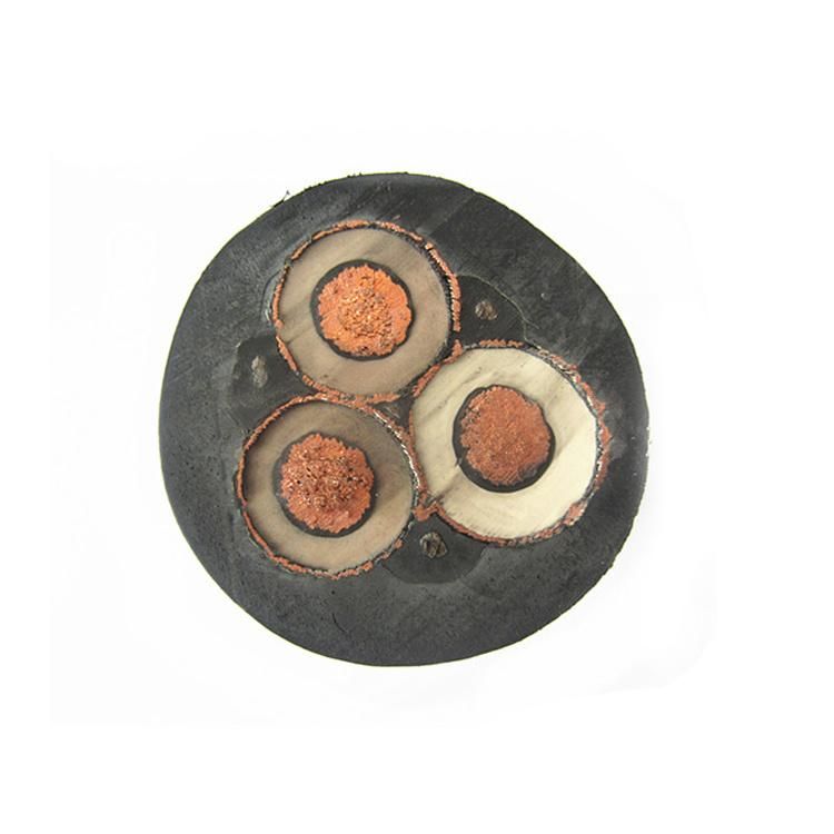 Sow Sjoow Sjtw 5X18AWG 5g 2.5mm Fire Resistant Rubber Flat Cable