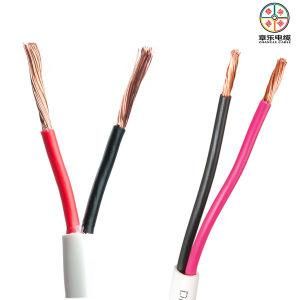 PVC Flat Cable, Flexible Flat Cable. H05VV-F