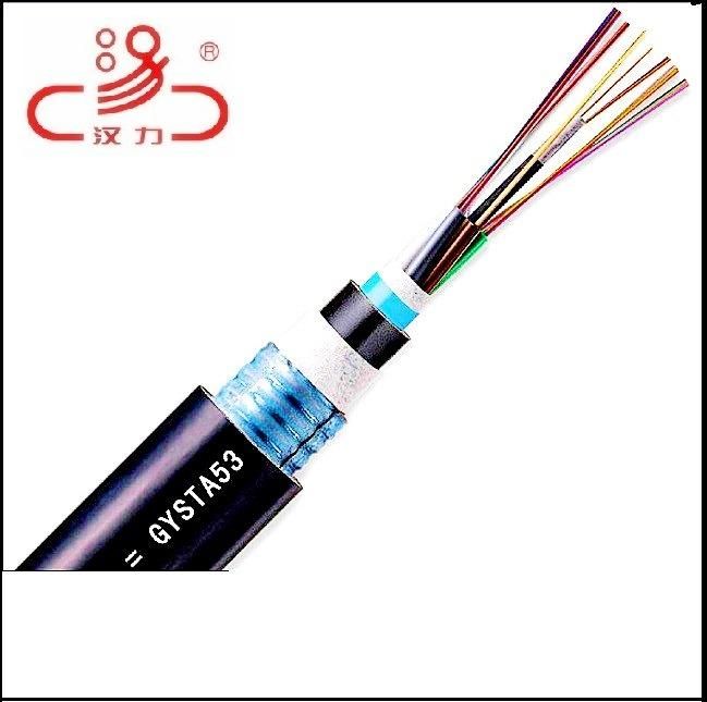 Fiber Optic Cable GYTC8S Outdoor Sm 9/125 Armored/ Cable