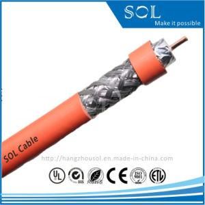 75ohm 14AWG CATV Coaxial Cable RG11 with UL Cert