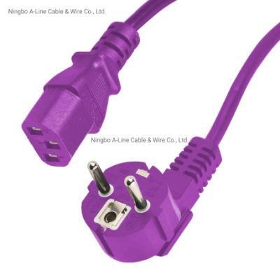 RoHS Computer Power Cord