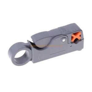 2 Blades Model Coaxial Cable Stripper Tool New Rotary Coax