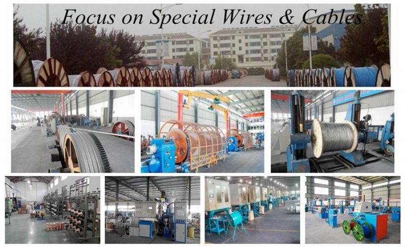 Flame Retardant Oil Resistant Flexible Copper Wire Mining Rubber Cable