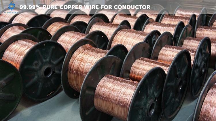 Price High Voltage Power Cable Copper Cable Prices