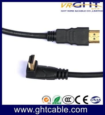 1.5m Straight Angle to 90-Degree Angle 1080P/2160p HDMI Cable