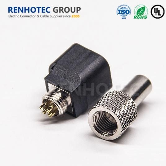 Male a Code Fakra 4pin Hsd Connector for Car