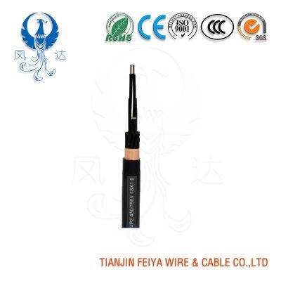 Kyjvp Cu Core XLPE Insulation PVC Sheathed Cu-Wire Braid Screening Control Cables