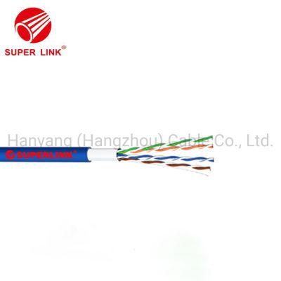 LAN Cable Fluke Pass Network Cable Shielding FTP Cat5e CCA Copper Computer Cabinet