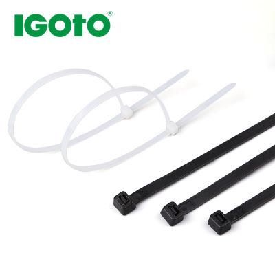 Factory Supply UV Resistant Nylon Plastic Self Locking Cable Tie
