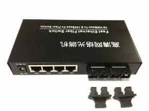 10/100m 2-Port Fx + 4-Port UTP Fiber Switch (NF-S204C20)