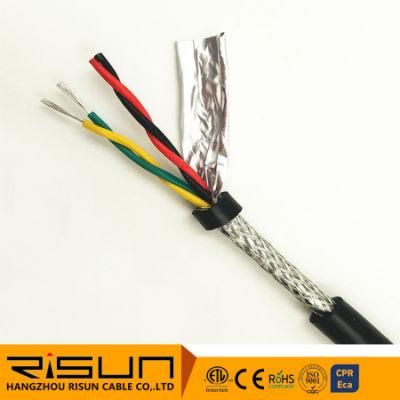 Network Cable 100m/Reel 1 Pair Twisted with Shielded RS485 Cable