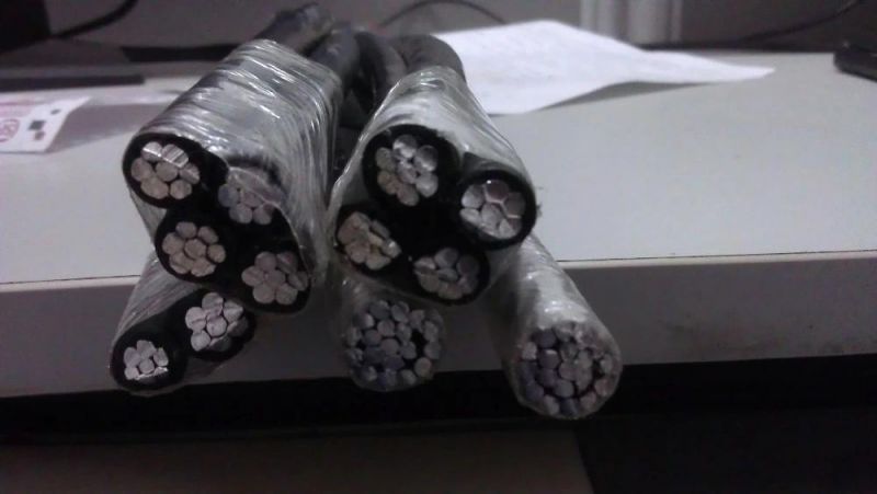 Low Voltage Aluminium Wire Bare Alloy Porter Axka Cable 3X35+16+50mm