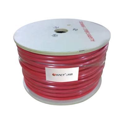 UL Listed 2x1.5 SQMMSolid Copper FPLR Saudi Arabia Market Red CMR PVC Fire Alarm Cable for Security System