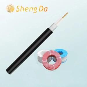 75 Ohm Digital Communication Satellite Drop Black or White Coaxial Cable