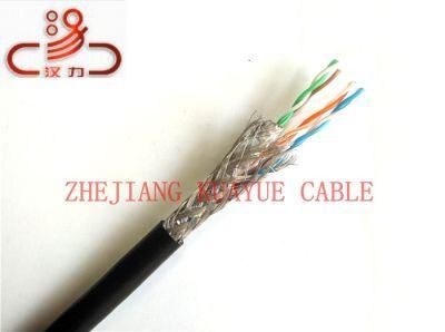 SFTP Cat 5e Cables/Computer Cable/ Data Cable/ Communication Cable/ Connector/ Audio Cable